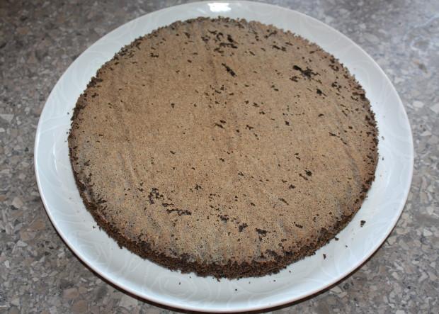 Jahodová torta s makovým korpusom - recept postup 4