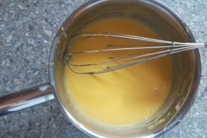 Makovo-smotanová tortička bez múky - recept postup 4