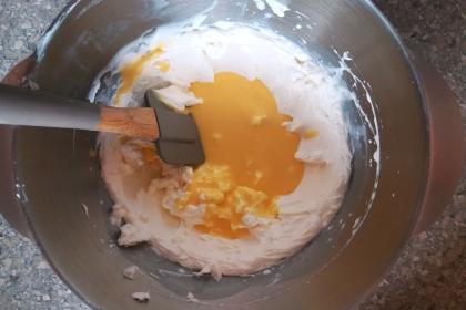Makovo-smotanová tortička bez múky - recept postup 5