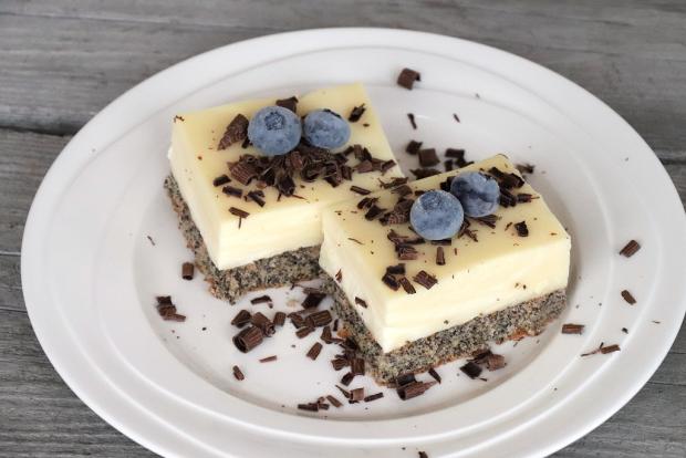 Jednoduchý makový zákusok - recept
