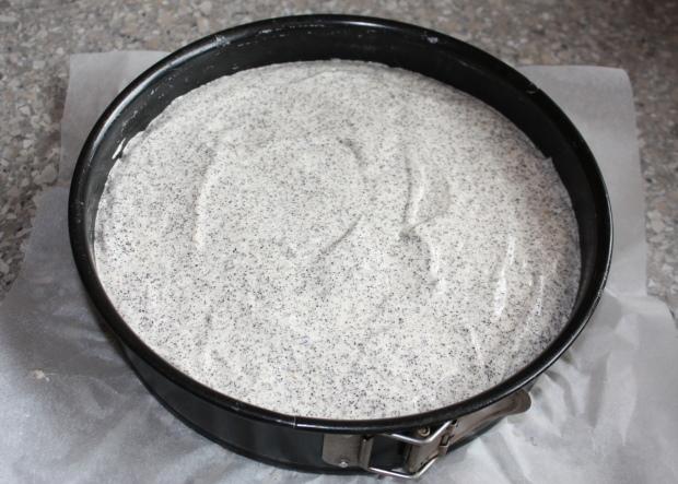 Višňovo - maková torta - recept postup 3