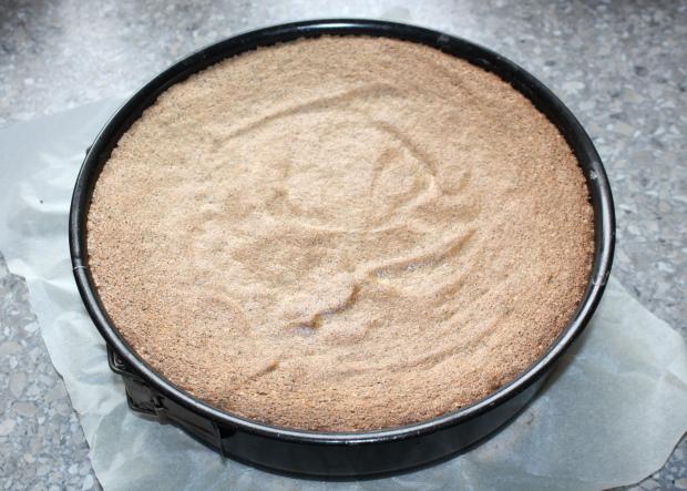 Višňovo - maková torta - recept postup 4