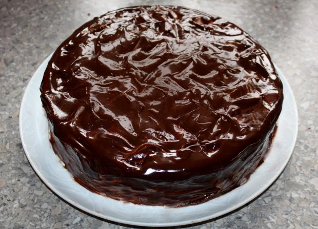 Višňovo - maková torta - recept postup 8
