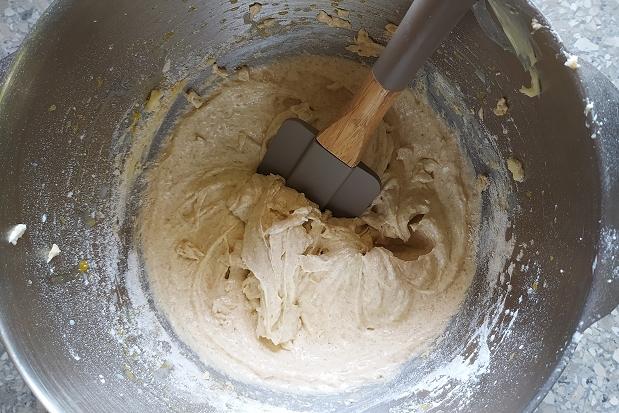 Fantastický malinový zákusok - recept postup 1
