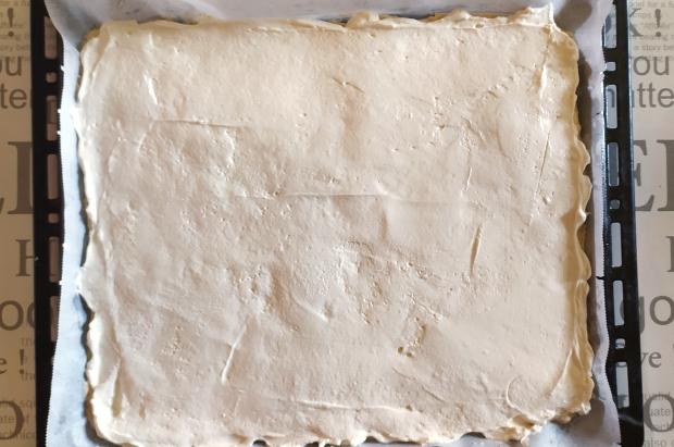 Fantastický malinový zákusok - recept postup 4