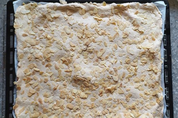Fantastický malinový zákusok - recept postup 6