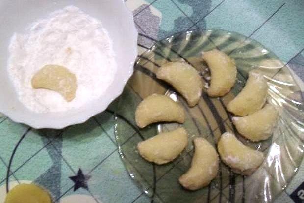Mandlové rožteky - recept