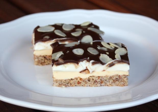 Fantastický mandľový zákusok - recept postup 15