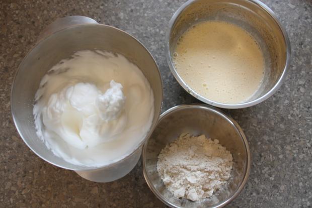 Medová roláda - recept postup 1