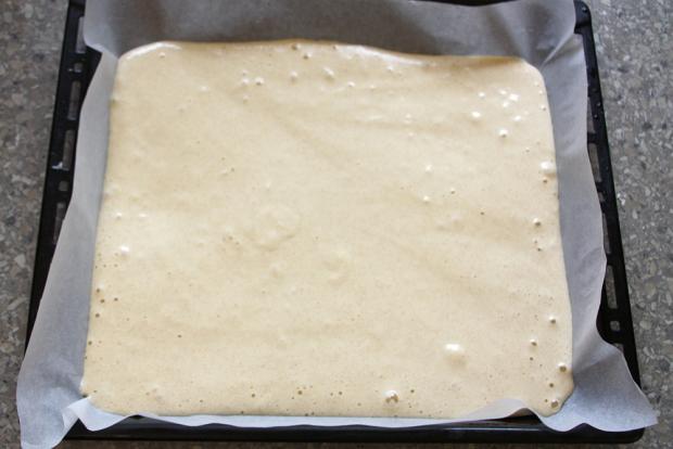 Medová roláda - recept postup 3