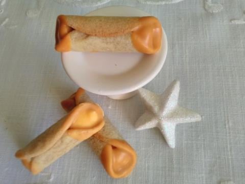 recept Medové trubičky s karamelovým krémom, Autor: Jířa