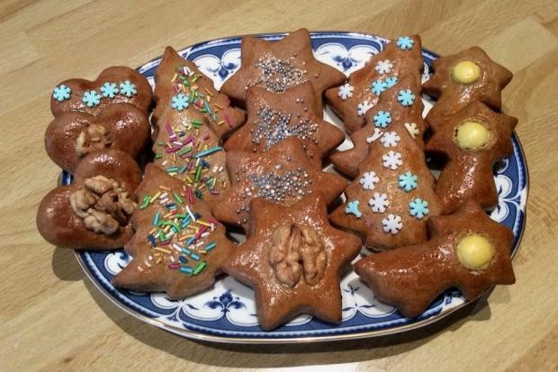 Medovníčky od starkej - recept