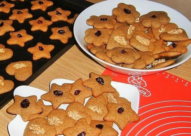 Mäkké celozrnné medovníčky - recept