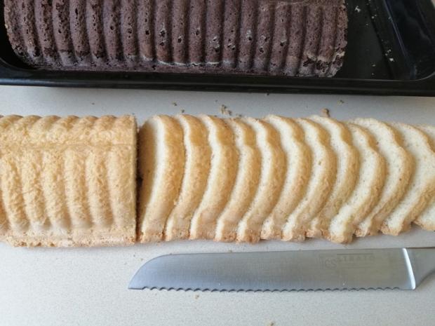 Metrový koláč - recept postup 1