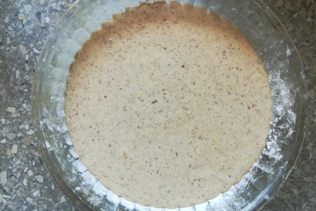 Mirabelkový koláč - recept postup 1