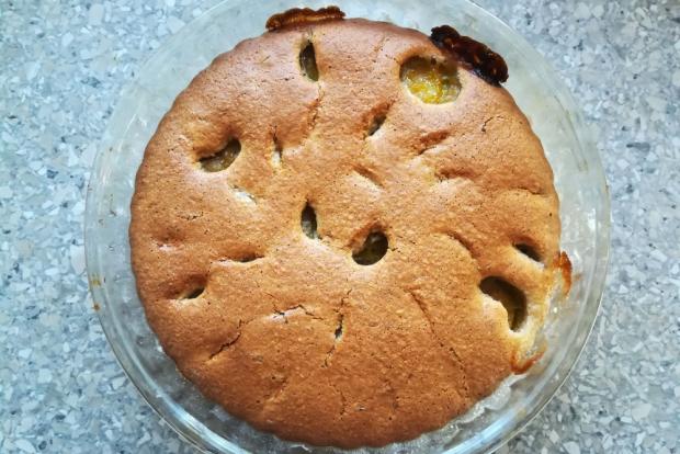 Mirabelkový koláč - recept postup 3