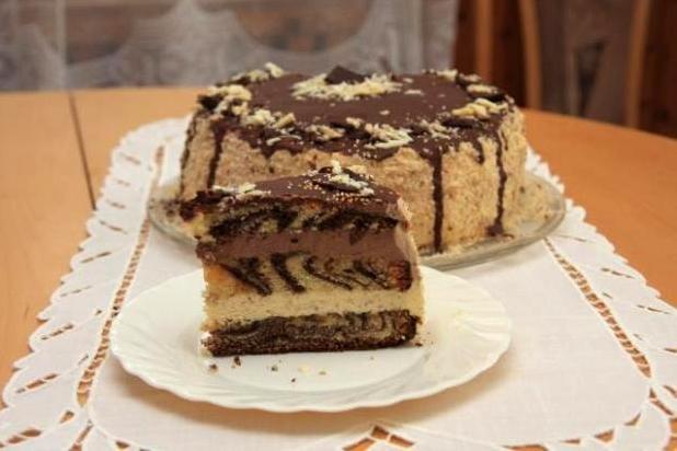 Mramorová torta - recept