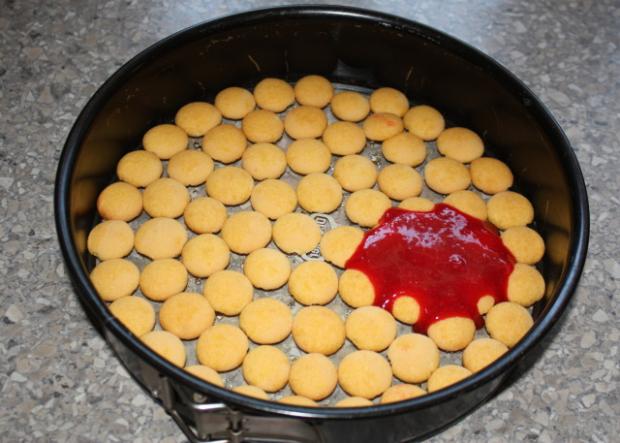 Fantastická nepečená višňová torta - recept postup 5