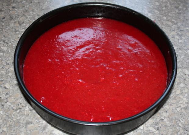 Fantastická nepečená višňová torta - recept postup 6
