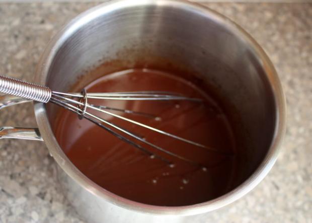 Nepečený pudingovo smotanový zákusok - recept postup 5