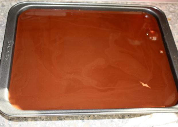 Nepečený pudingovo smotanový zákusok - recept postup 6