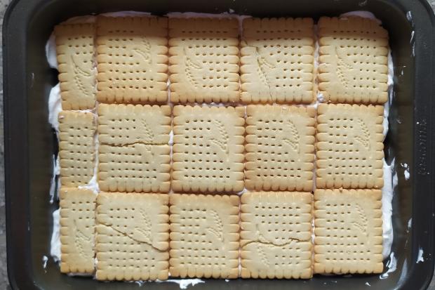 Nepečený jahodový zákusok s mascarpone - recept postup 4