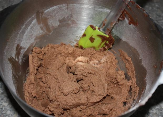Nutelové rožteky - recept postup 4