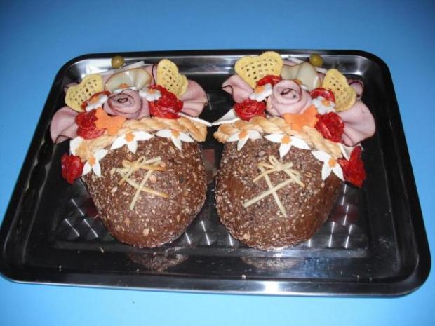 Slaná torta - papučky 3
