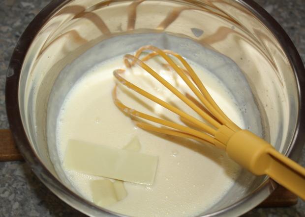 Orechová torta - recept postup 6