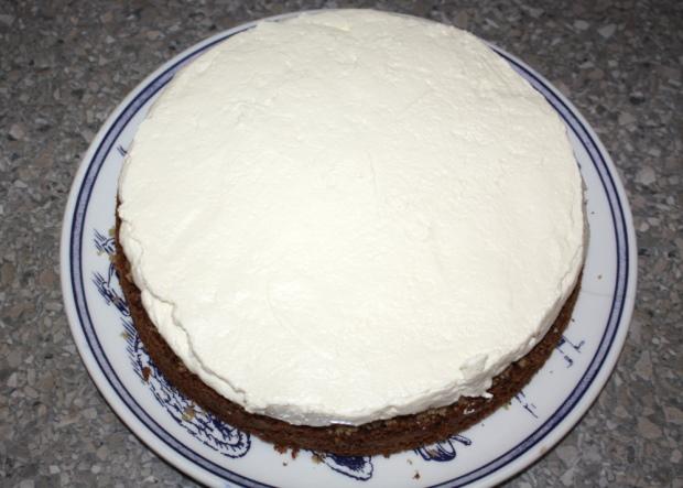 Orechová torta - recept postup 7