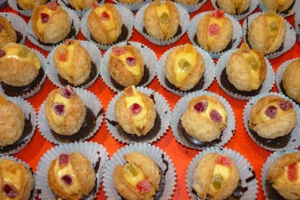 Orechové oriešky plnené ako žabky - recept