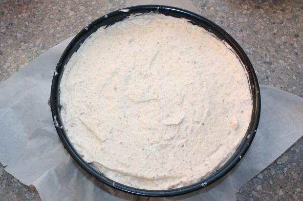 Mandľovo - karamelová torta s banánmi - recept postup 1