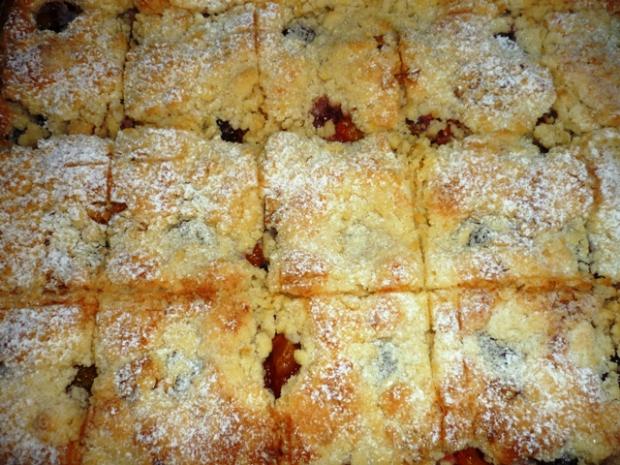 Slivkový koláč - recept