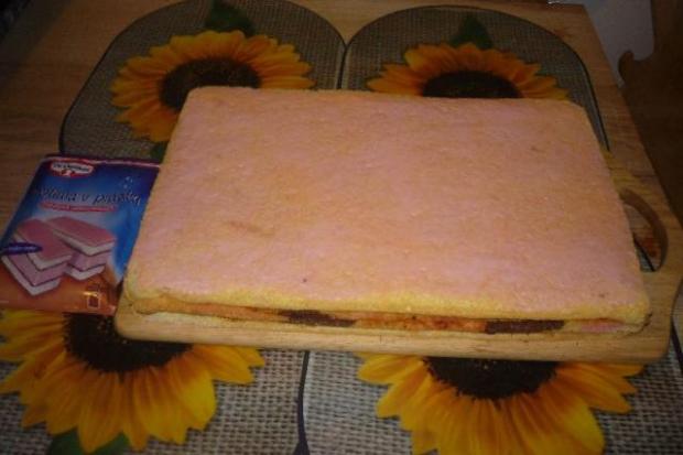 Moje punčové rezy - recept postup 9