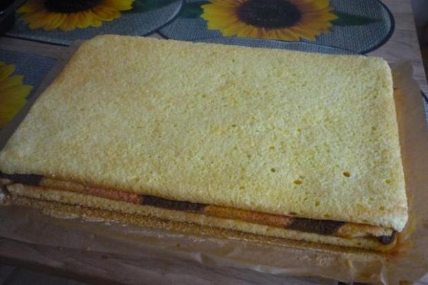 Moje punčové rezy - recept postup 7