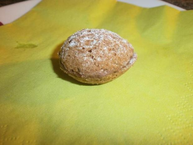 Plnené orechy - recept