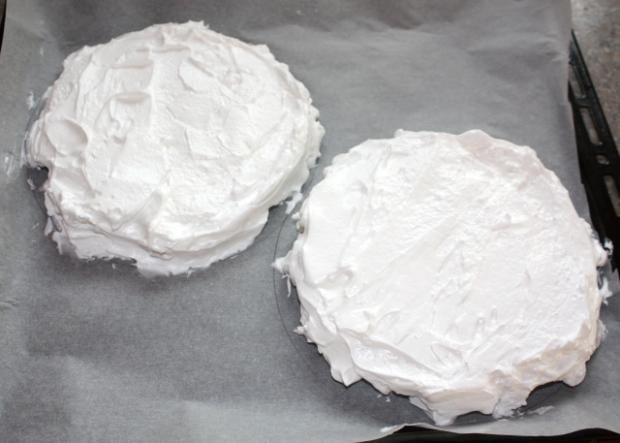 Najlepšia Pavlova torta - jednoduchý fotorecept - recept postup 2