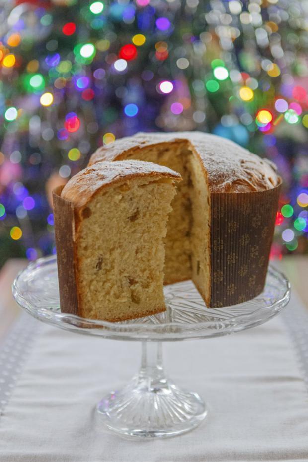 Panettone - recept postup 1