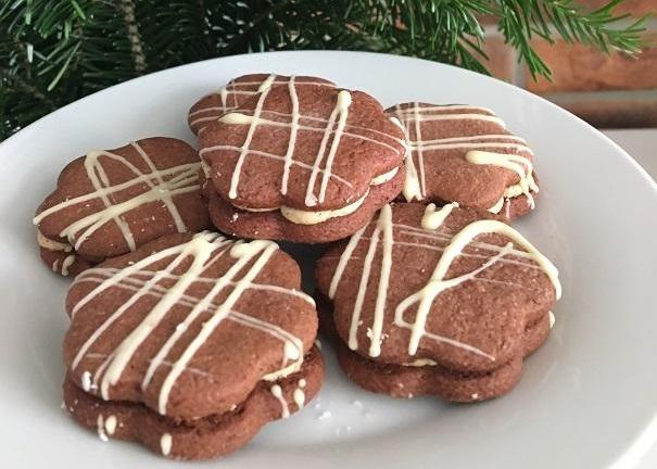 Plnené medovníčky - recept