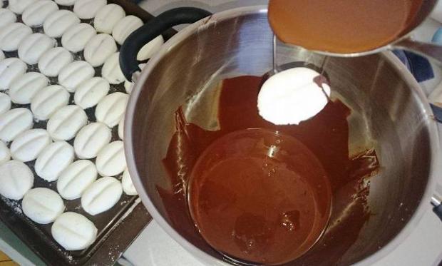 Najlepšie kávové zrná - recept postup 9
