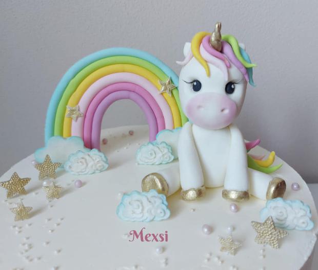 na torte Jednorožec 13