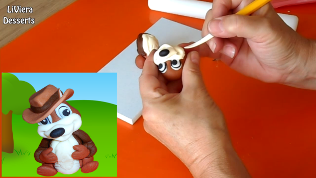 Chip a Dale z fondánu 2