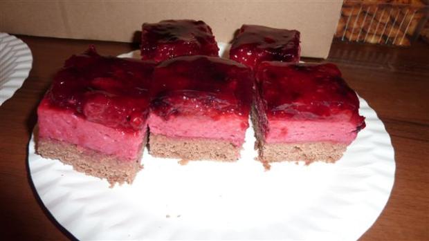 Prudko-ovocný koláč - recept