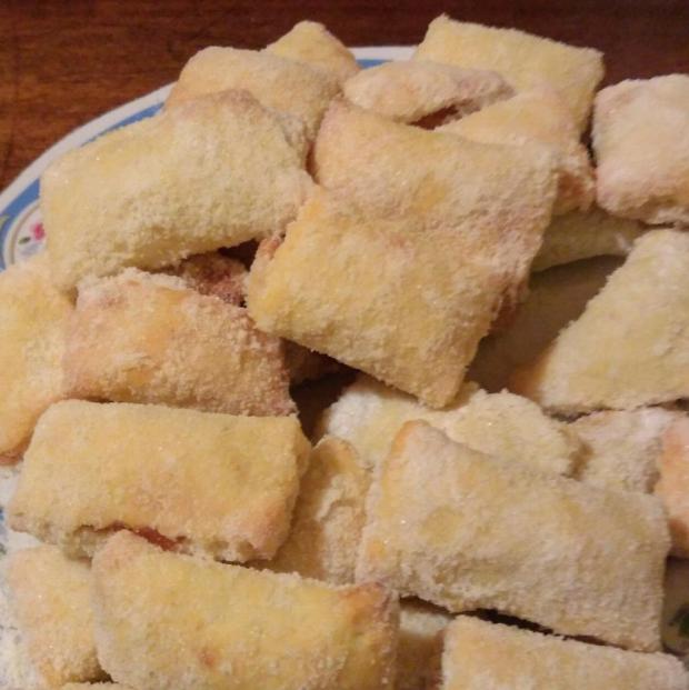 Tvarohovo-lekvárové šatôčky - recept