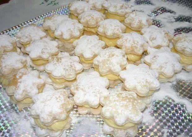Pudingové koláčiky - recept