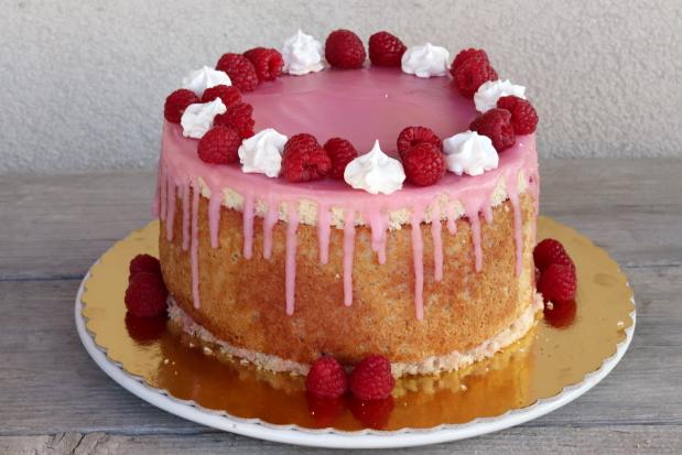 Točená punčová torta - recept postup 9