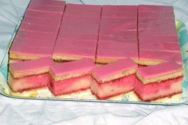 Recept s fotopostupoma na punčové rezy