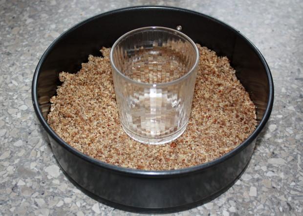 RAW čučoriedková torta - recept postup 3