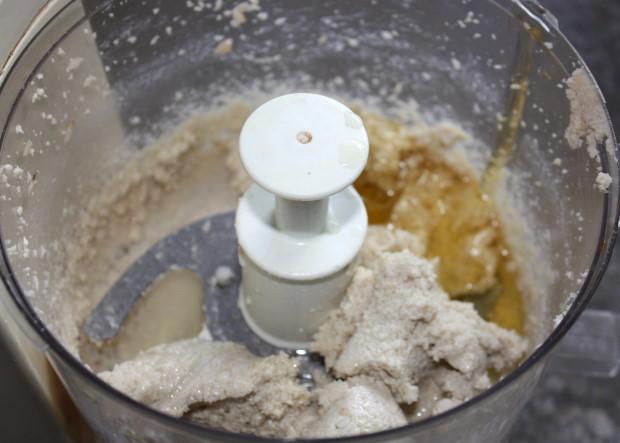 RAW čučoriedková torta - recept postup 6