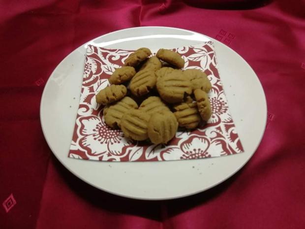 Špaldové sušienky s badianom, kakaom, chilli - recept postup 1